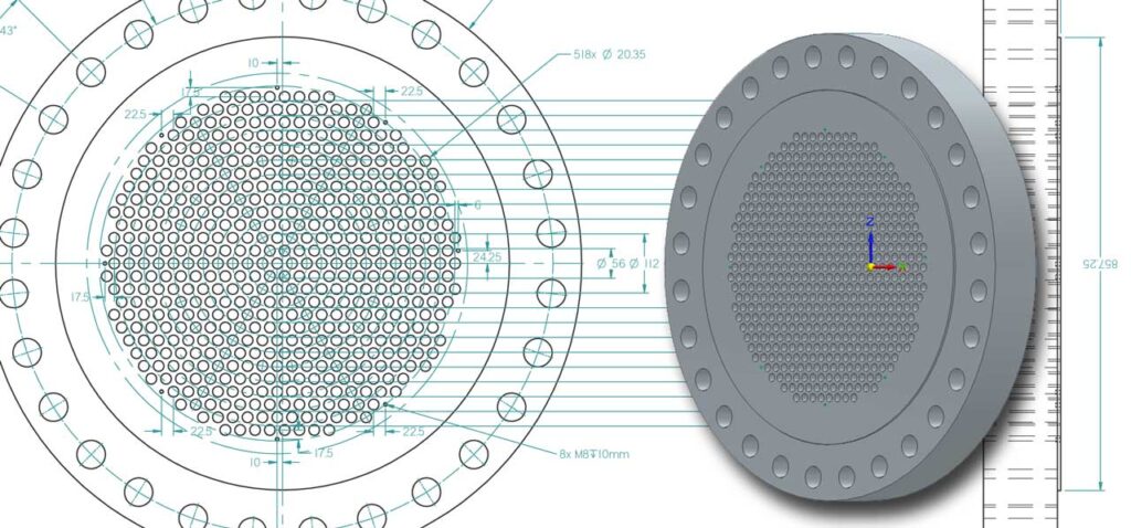 Industrial flanges: types, uses and coding