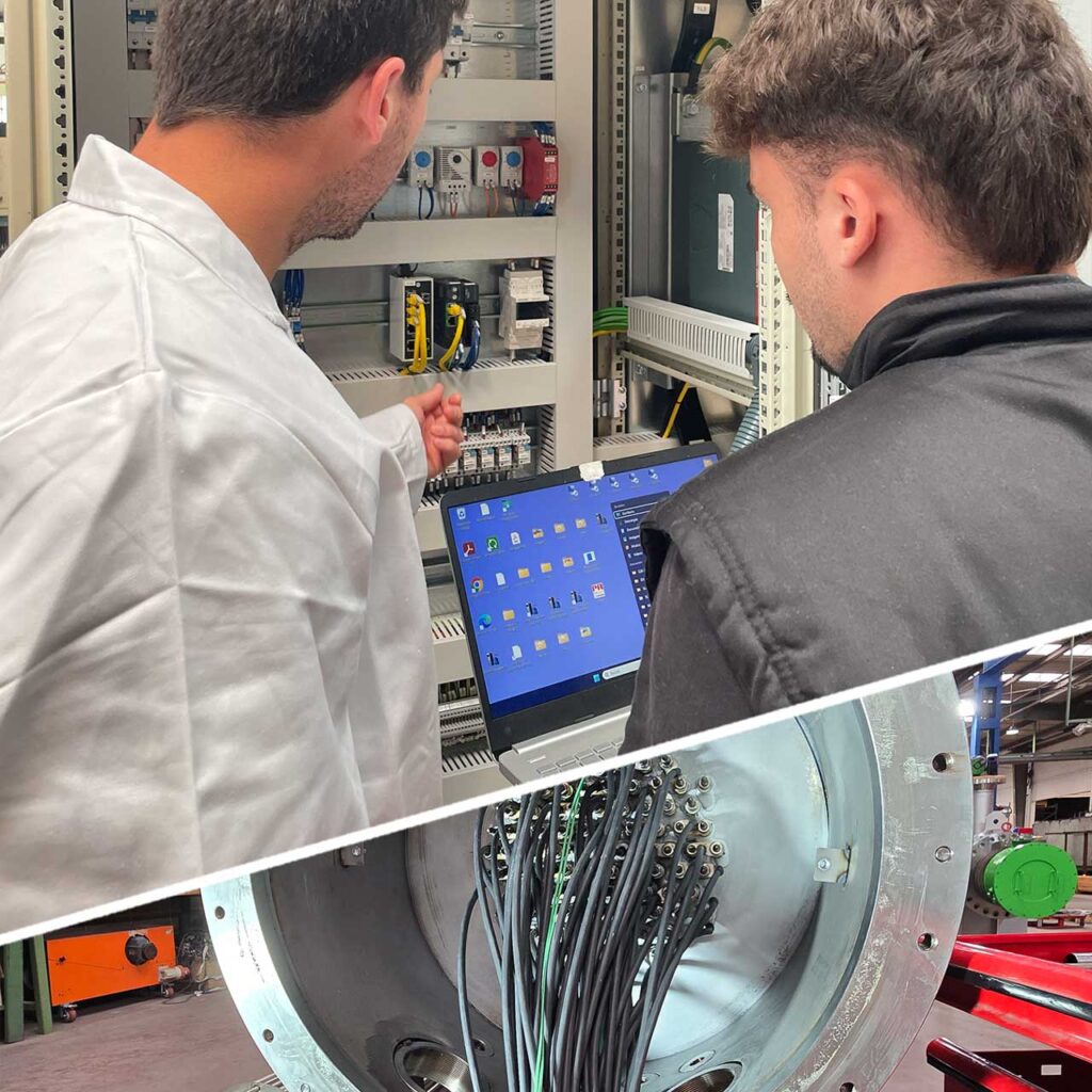 Plant shutdowns and maintenance windows: an opportunity to review and optimize industrial electric heating equipment