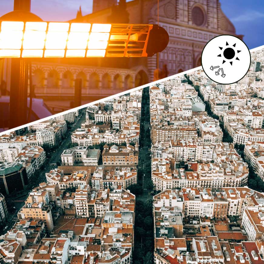 Barcelona bids farewell to gas heaters