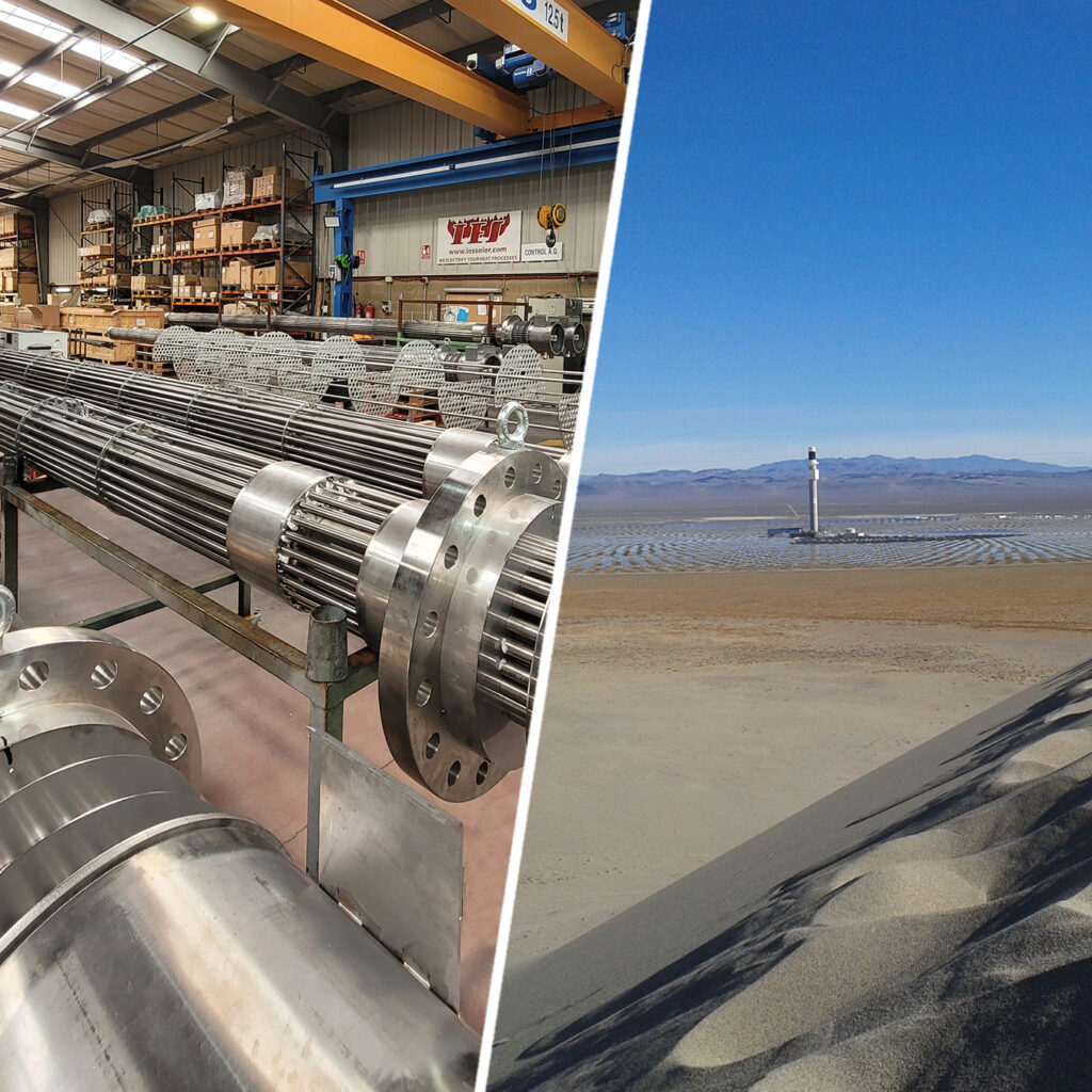 Energy storage in the industrial field